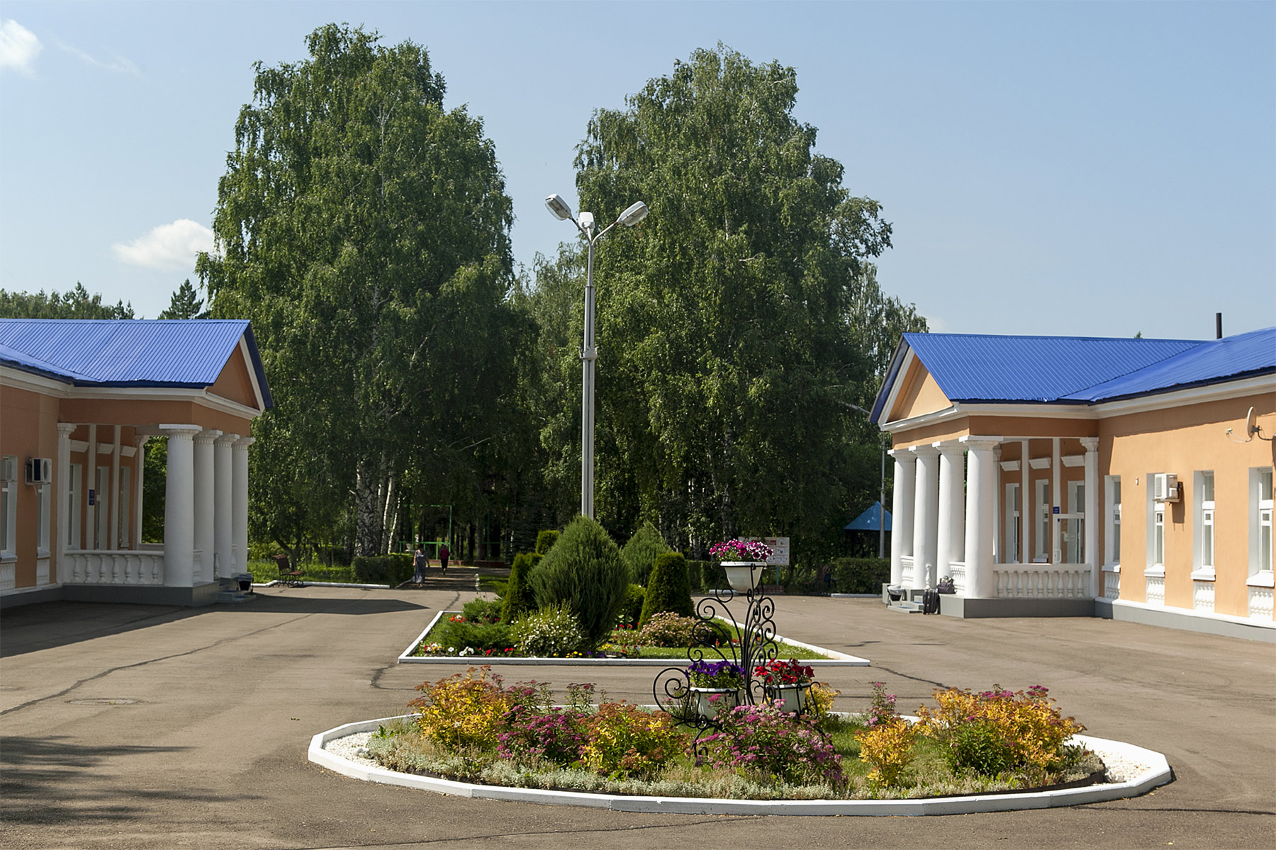 Санаторий Глуховская (Gluhovskaya resort)